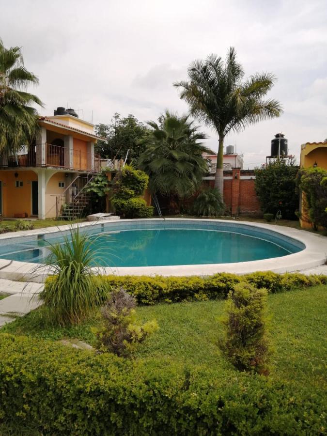 Hotel Quinta Del Descanso Cuautla  Экстерьер фото